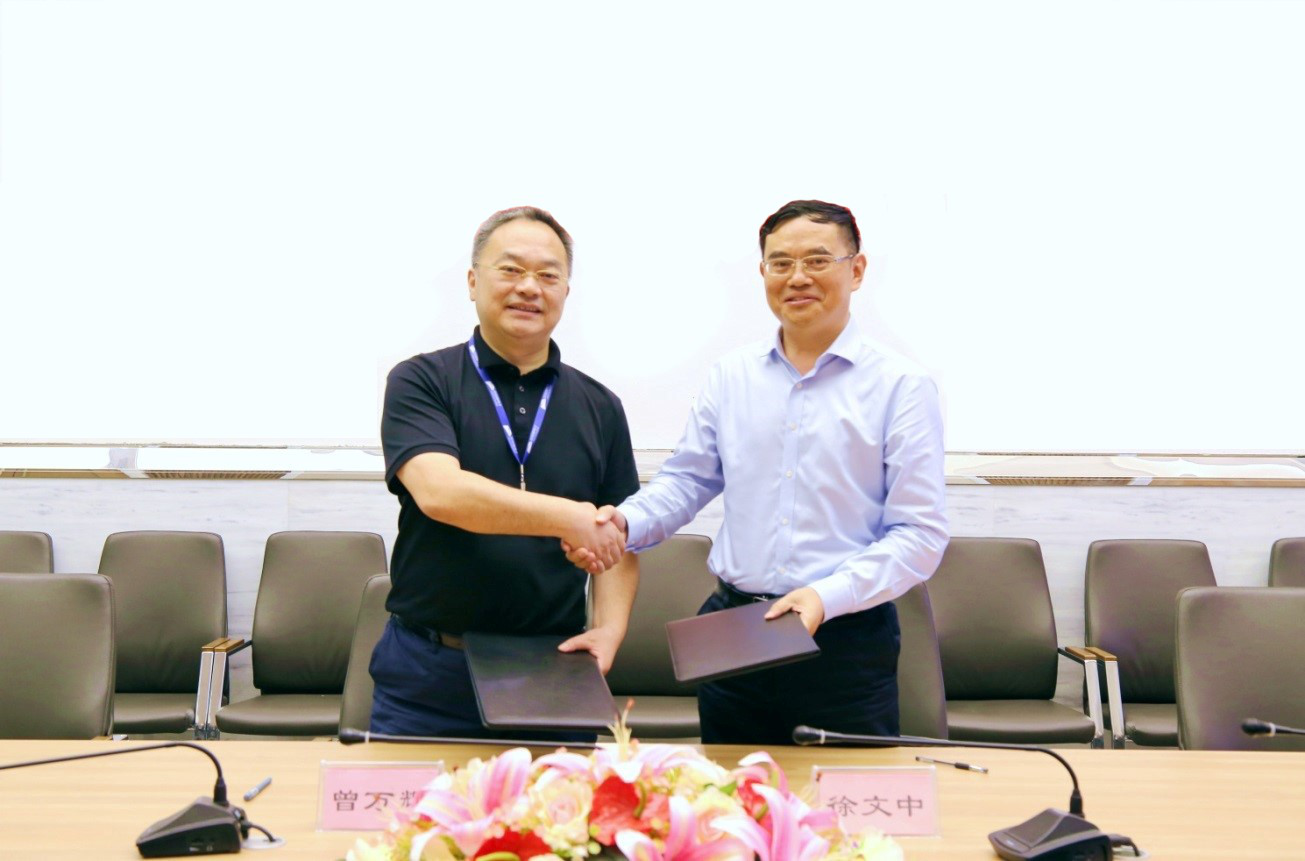 景嘉微與蒼穹數(shù)碼簽訂合作協(xié)議，交換產(chǎn)品兼容互認證明